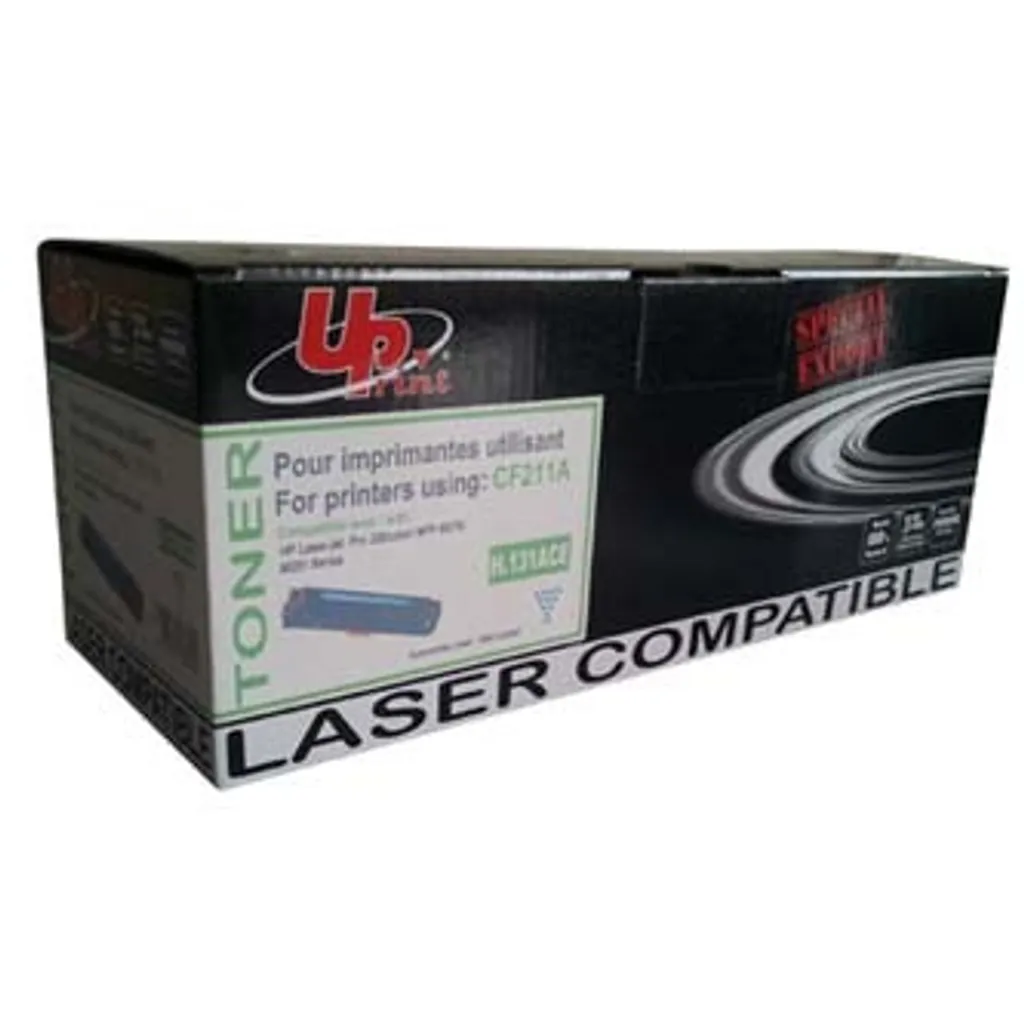 Risparmia sul Toner Ciano HP 131A CF211A - Compatibile UPrint 1800 pag
