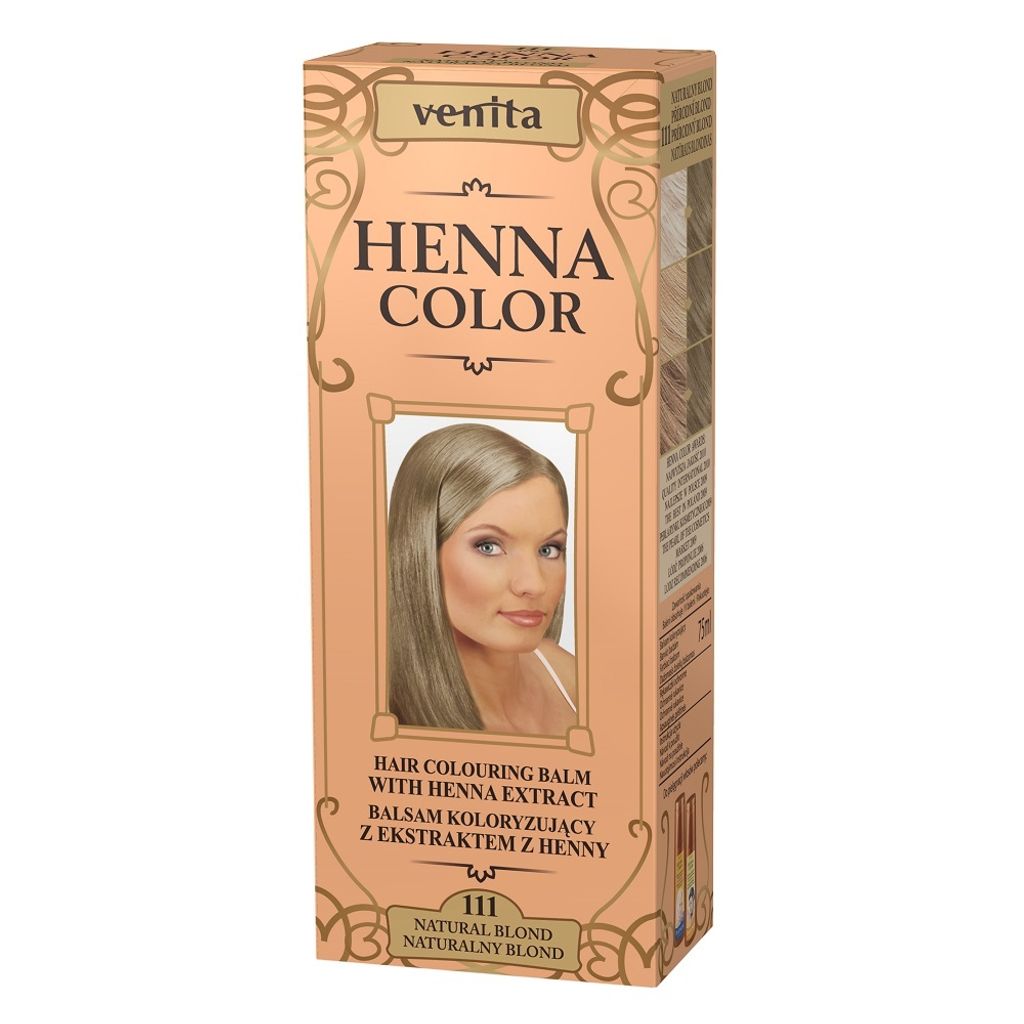 Venita Henna Color Wax Naturblond 111 in der Tube Produktbild 