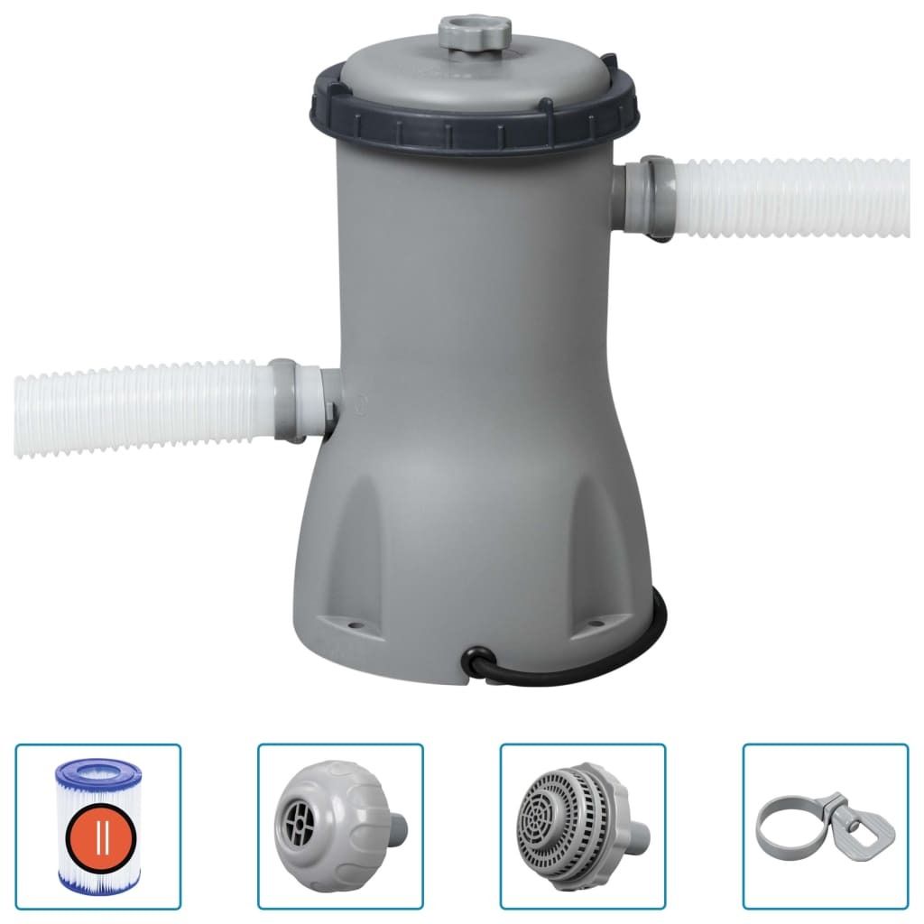 Bestway Flowclear Pool-Filterpumpe 3028 L/h Produktbild 109