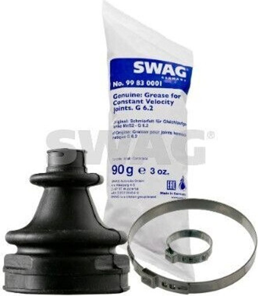 SWAG Faltenbalgsatz Antriebswelle Vorne für FORD Fiesta Mk4 Schrägheck (JAS, JBS) 50 90 1112