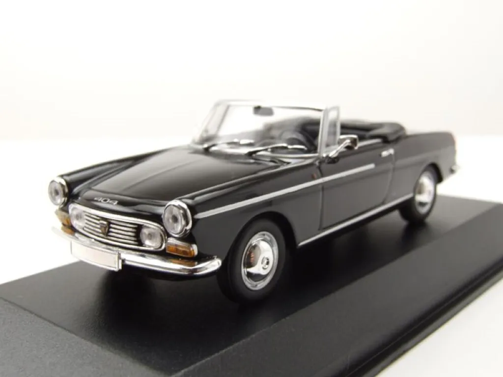 Cadeau Collectionneur : Peugeot 404 Cabriolet 1962 Maxichamps 1:43