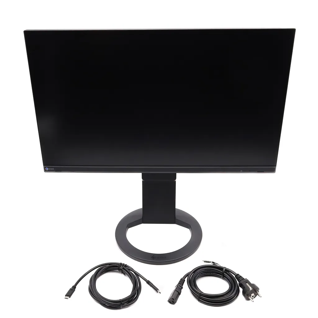 Écran PC EIZO EV2480-BK 23,8" idéal pour le télétravail et multitâche - 15