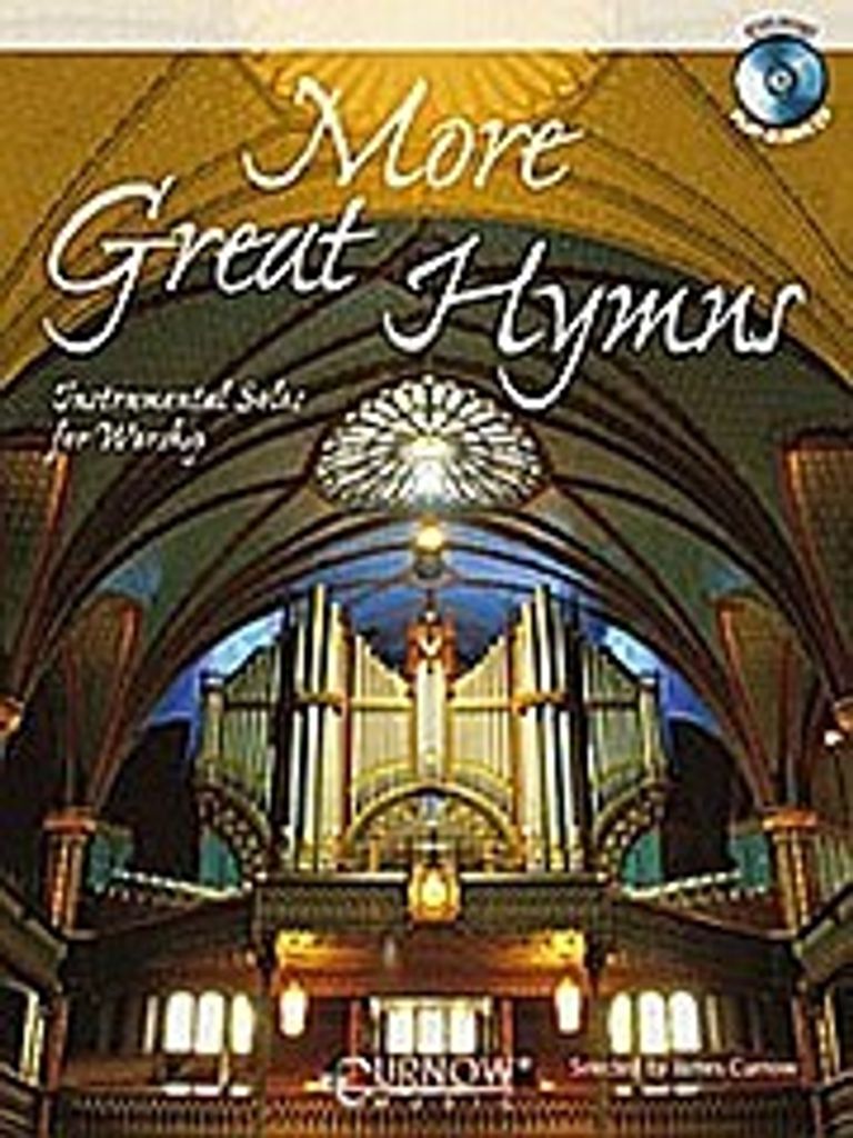 More great hymns (+CD) : for horn in F/horn in EbInstrumental solos for worship