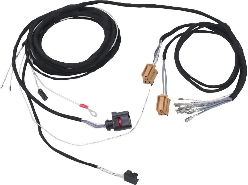 Original Kufatec Kabelbaum Kabel elektrische Heckklappe für Audi A4 8W Avant