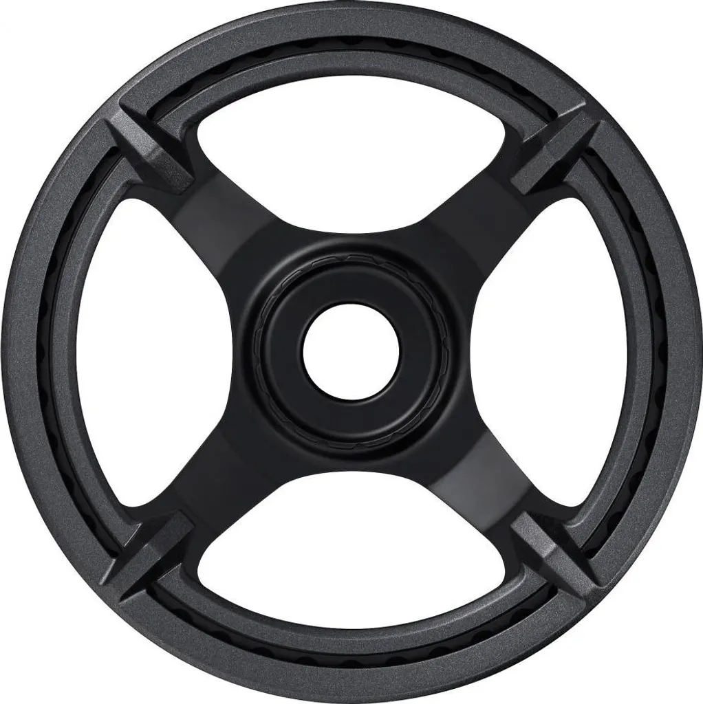 Plateau Shimano CRE61 38T Argent : Fini les Sauts de Chaîne sur votre VAE
