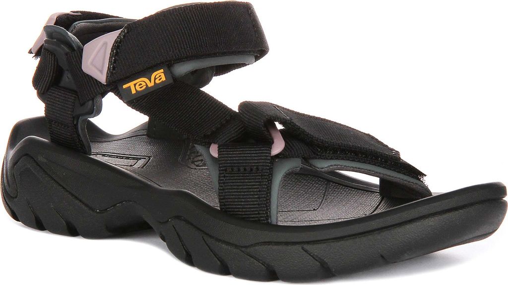Teva Terra Fi 5 Universe In Black für Damen – 3 UK - 36 EU Produktbild 