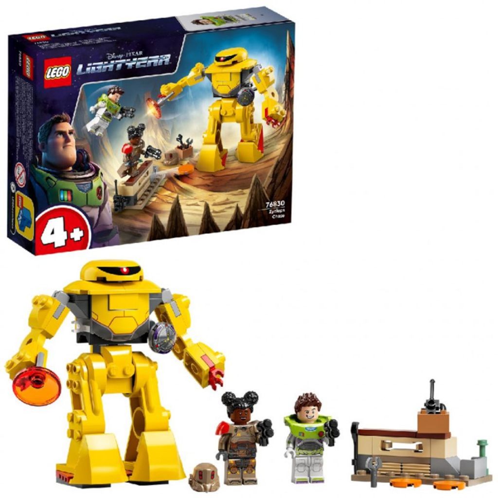 LEGO Disney and Pixar’s Lightyear Pościg za Zyklopem, Zdjęcie produktu 