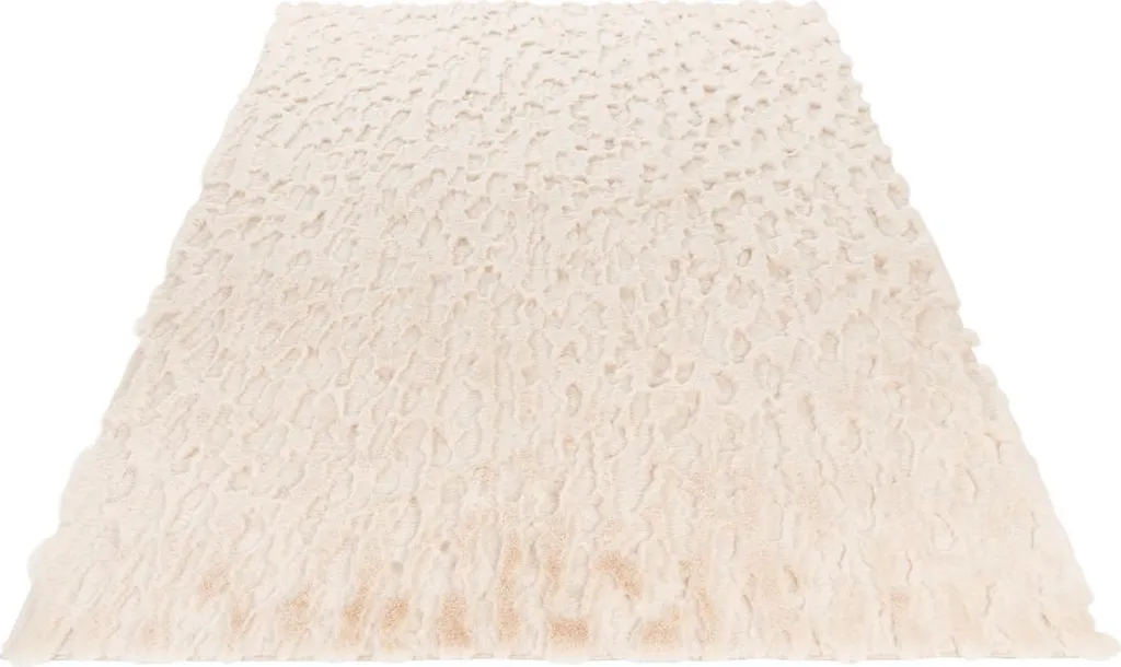 Tapis My Valley 245 Ivory 60x100 cm - Tapis de Salon Design Écru - 4