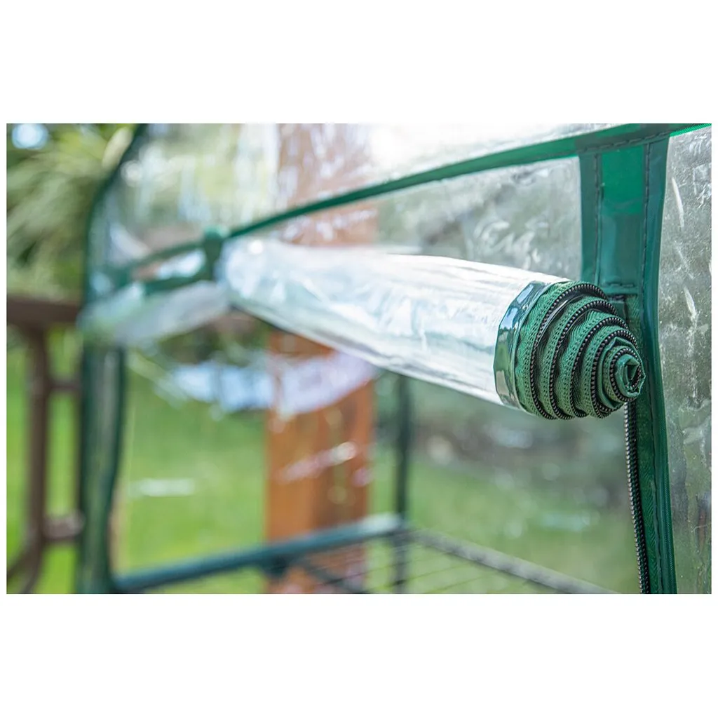 Serra Verticale da Balcone NEO TOOLS 46x24x80cm - Protezione Invernale - 10