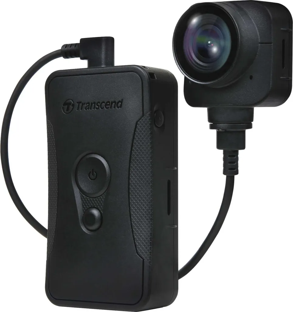 Caméra-piéton Transcend DrivePro Body 70 Wi-Fi Bluetooth Noir 64 Go HD - 3