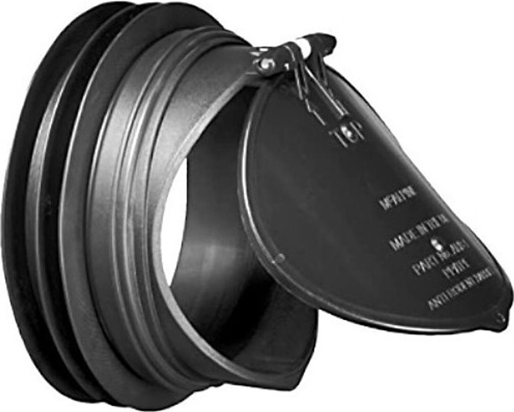 Rattenstop, Rattenklappe für WC, zum Nachrüsten DN90/DN100 Produktbild 
