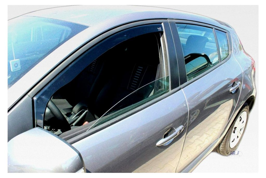 Windabweiser für Megane 3, 5 Potres 2008-2016, Heko Regenabweiser, getönt, 2-teilig, vorne, aerodynamisch