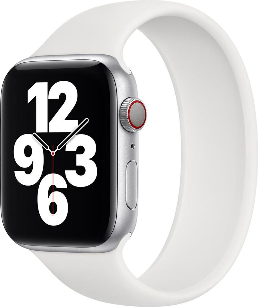 Apple Solo Strap en silicone pour l'Apple Watch | Image du produit 
