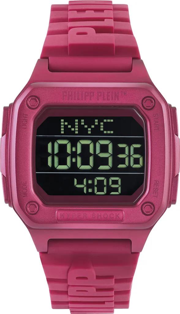 Orologio Philipp Plein PWHAA0121 Hyper $hock - Luxury Digital Watch