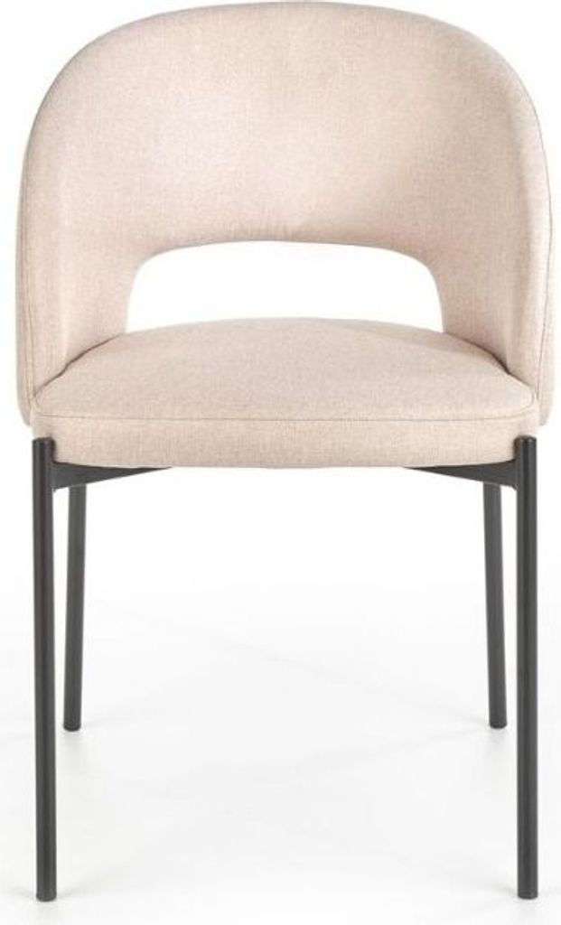 Halmar Essensstuhl K373 - beige / schwarz Produktbild 5