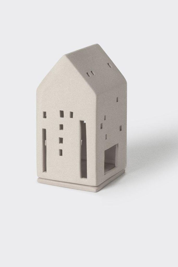 Räder Lichthaus beige 7,5x8x14,8cm