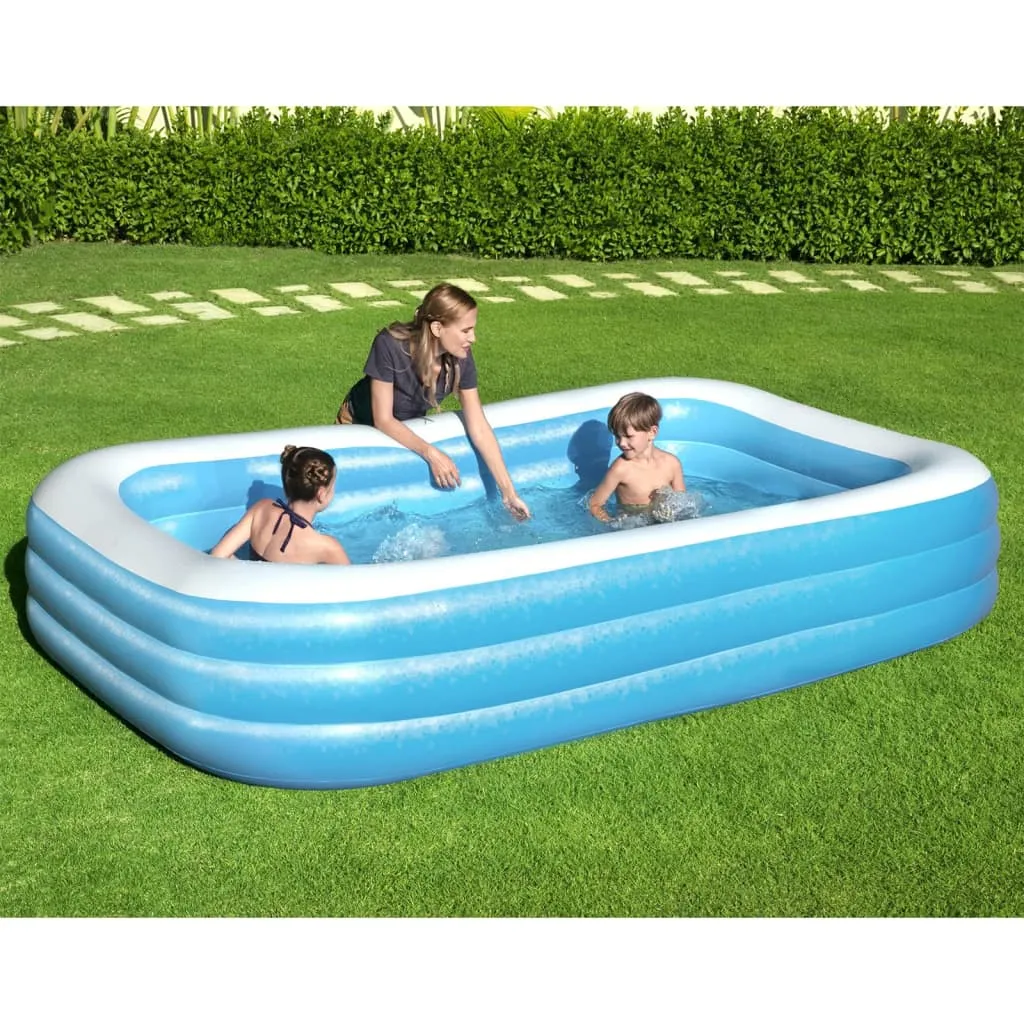 Piscine Gonflable 3 Boudins Bestway 305cm Structure Vinyle Extra Stable - 8