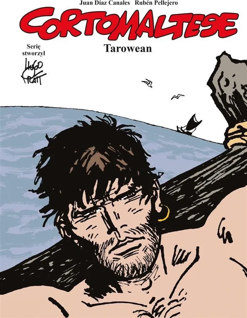 Livre Corto Maltese Tarowean 15 : Idée cadeau pour fan de BD d'aventure