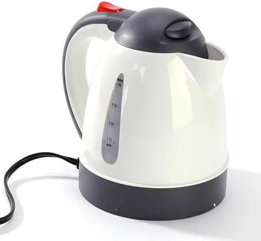250W Wasserkocher für das Auto, 1000 ml, für Tee und Kaffee, mit automatischer Abschaltung, für Reisen und LKW, beige