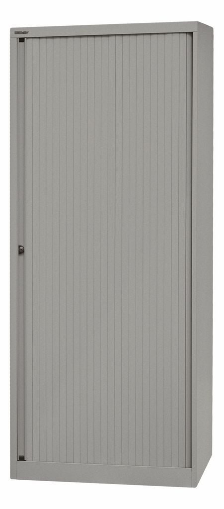 Bisley Rollladenschrank EuroTambour - Farbe: Silber