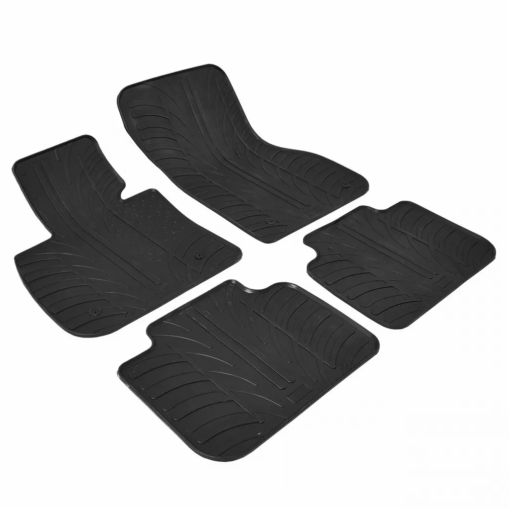 Tappetini Gomma BMW X1 F48 (2015-2022) - Gledring Su Misura Originali - 1