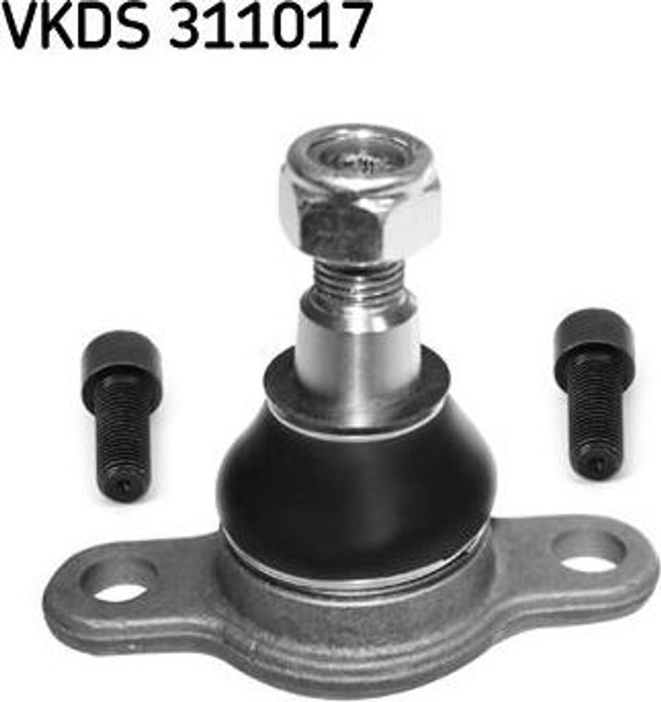 SKF VKDS311017 Traggelenk/Führungsgelenk OE 7E0407361 kompatibel mit Transporter V, Multivan VI, Transporter VI, Multivan V, Caravelle VI