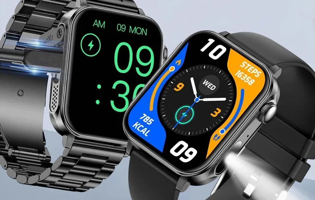 COLMI Colmi P80 smartwatch (steel black) - 5