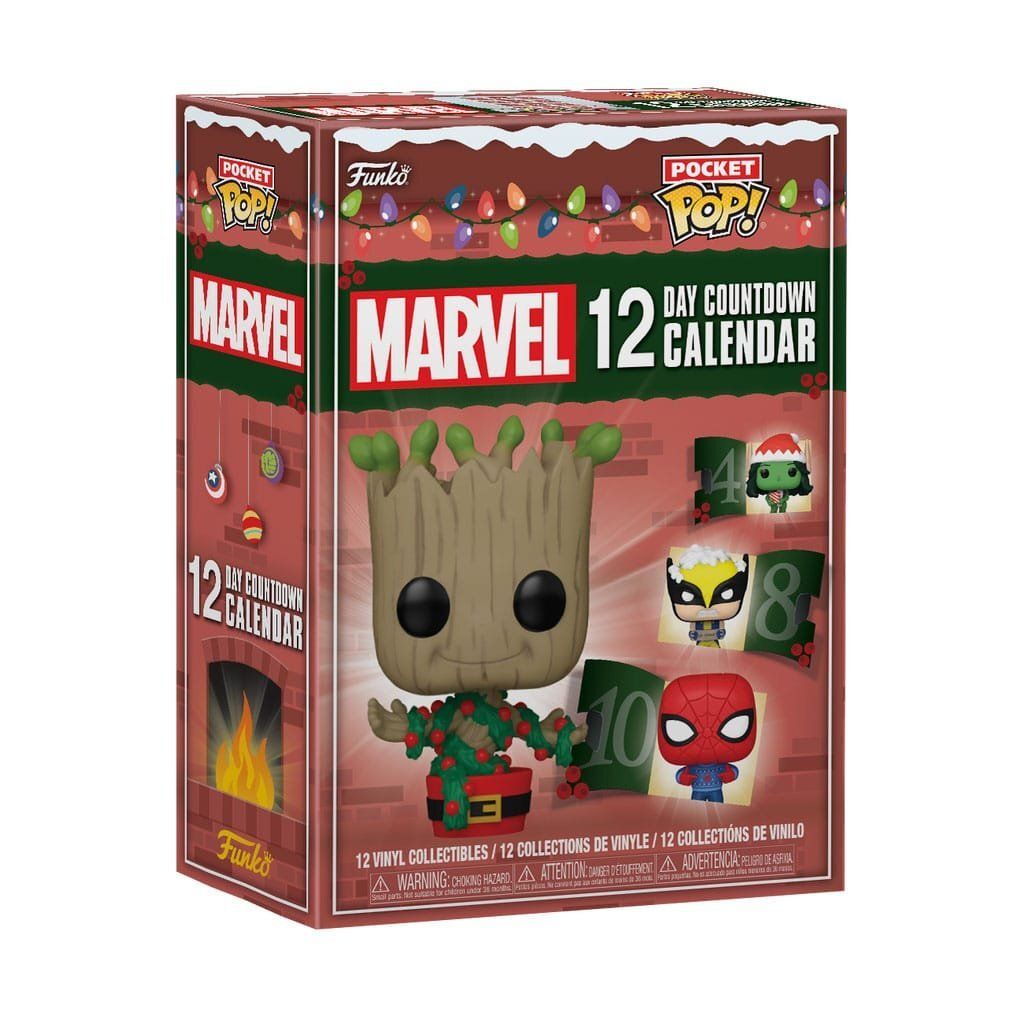 Funko POP Pocket Marvel 12szt Guardians of the Galaxy Zdjęcie produktu 