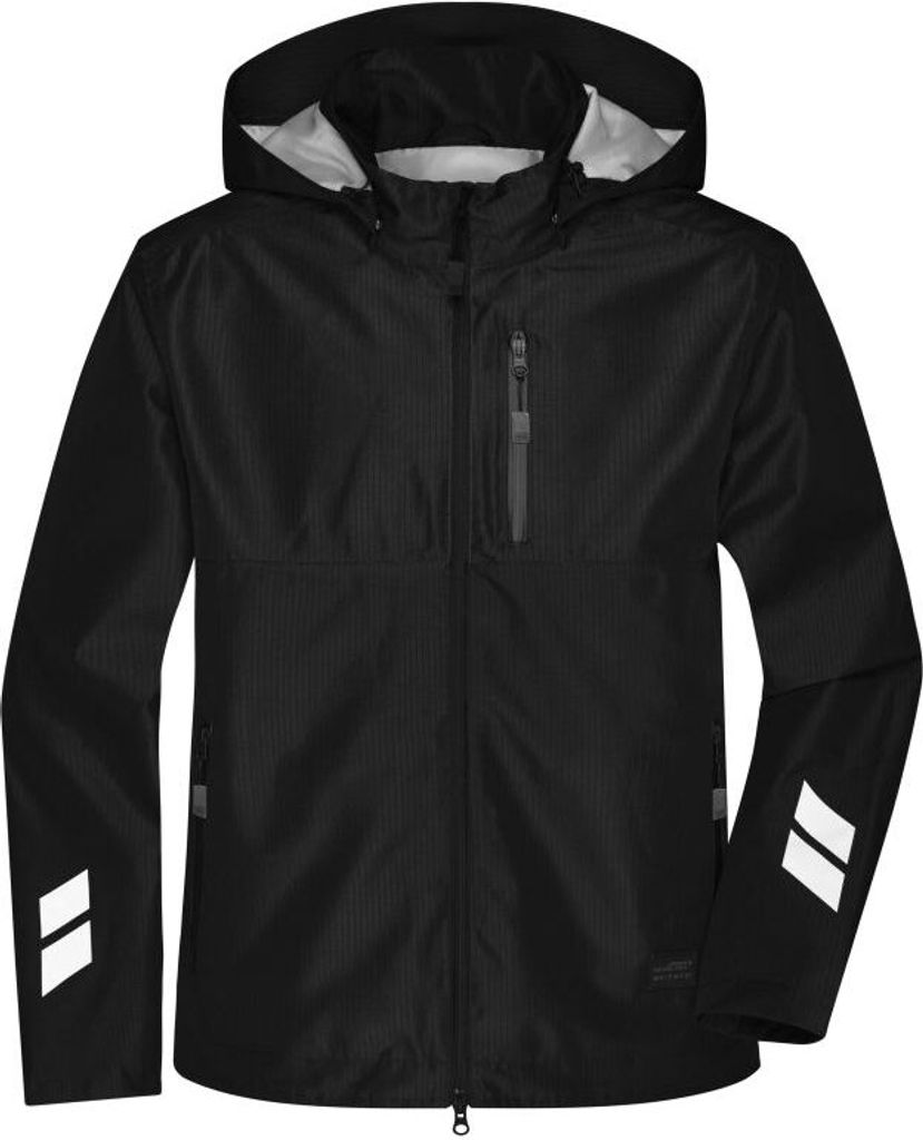 Hardshell Workwear Jacket black/black, Gr. M