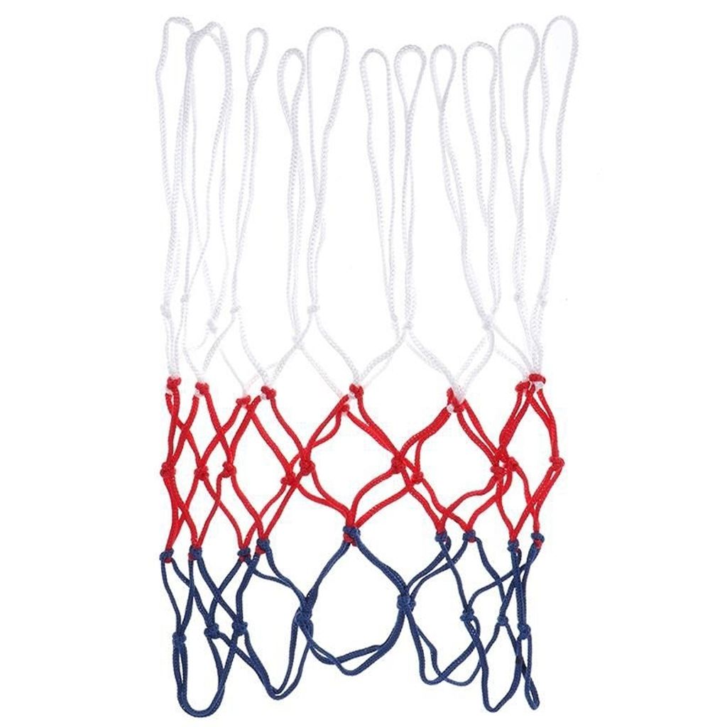 Netze für Basketballkorb - Nylon - mehrfarbig Produktbild 