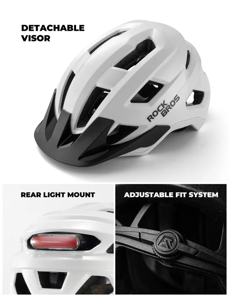 Casque de Vélo pour Enfants et Ados Rose - Protection VTT réglable