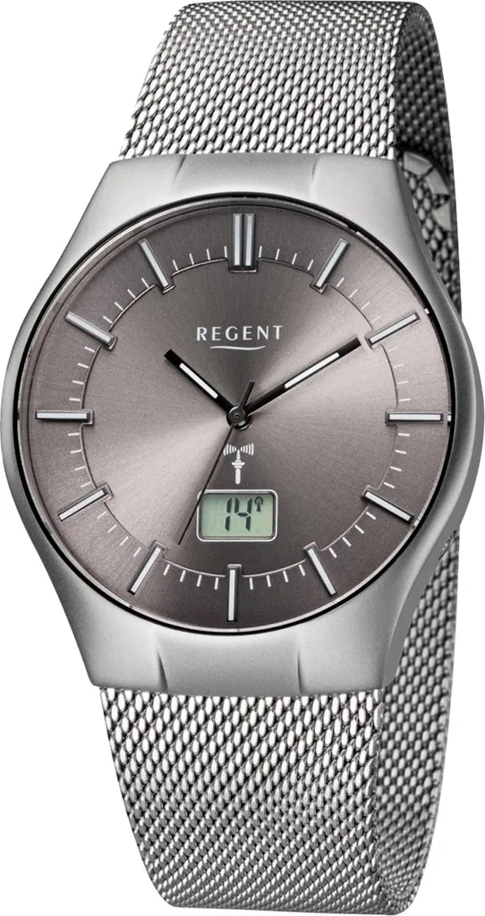 Montre analogique Regent pour Homme - Montre à quartz élégante et sobre