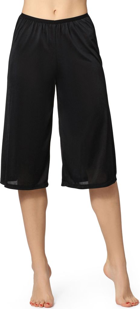 Bellivalini Damen Hosenunterröcke ME6291 (Schwarz, S)