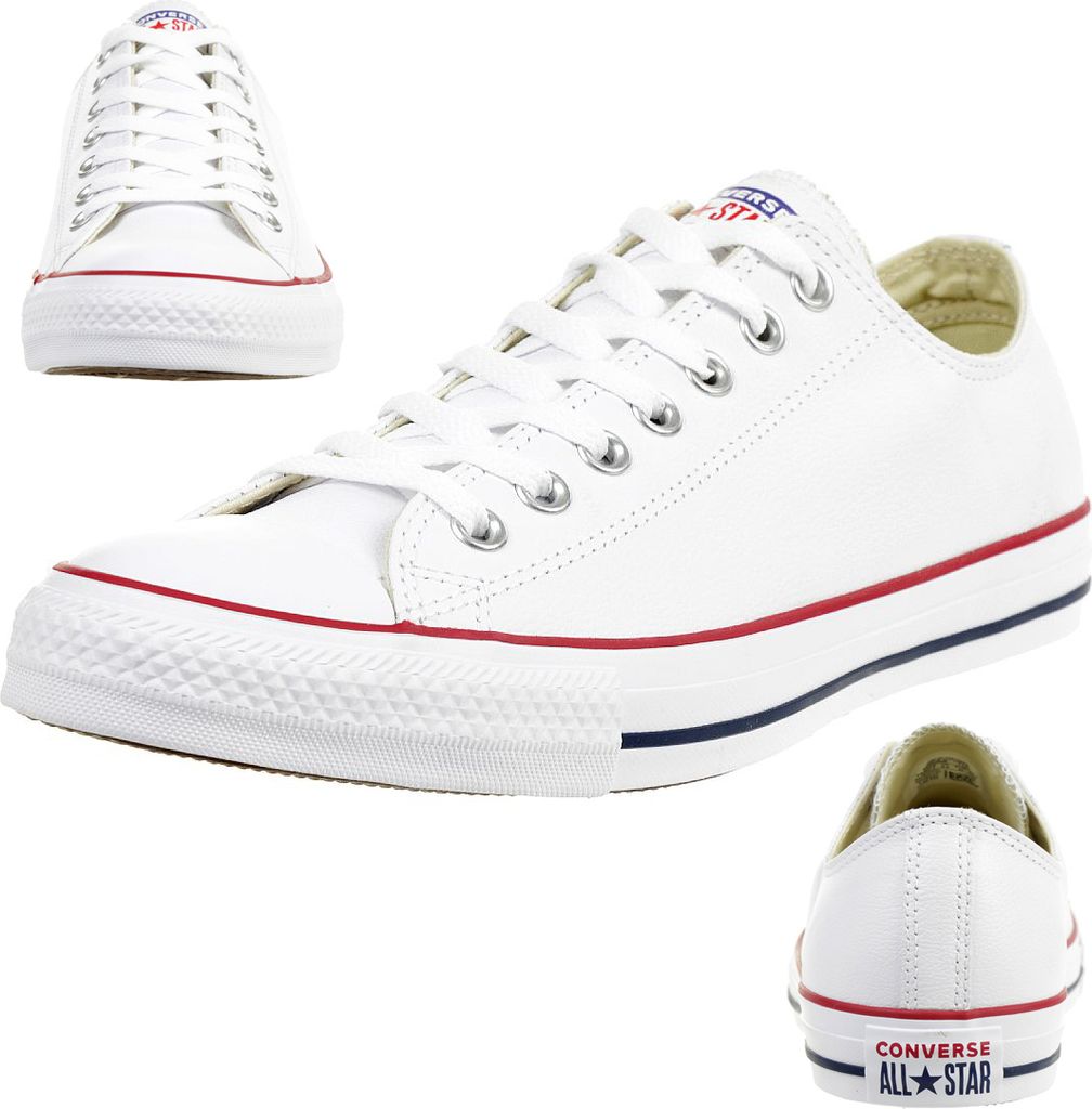 Converse Sneakers 132173C in White color size 42.5