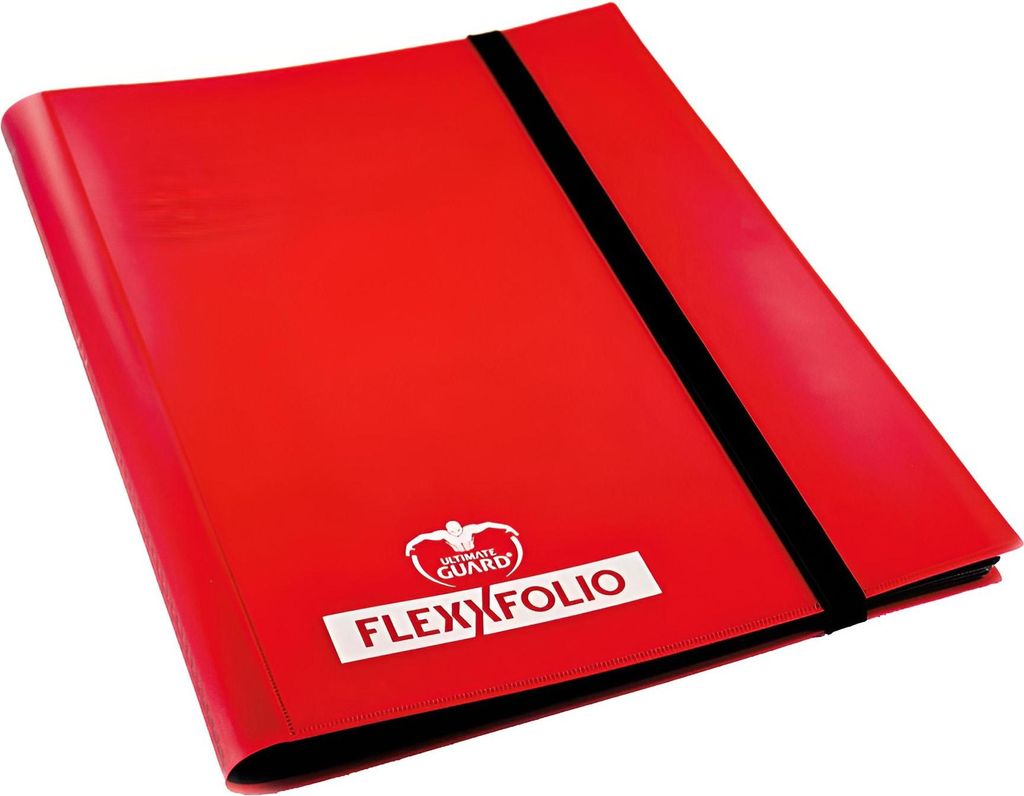 Ultimate Guard FlexXfolio z 4 kieszeniami, kolor czerwony Zdjęcie produktu 