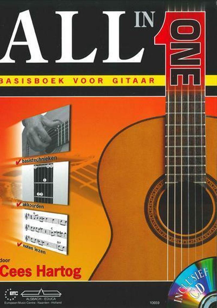 All in one (+CD)voor gitaar (nl) Produktbild 