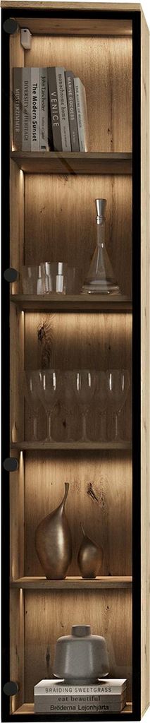 Závesná vitrína FIGO 03 Dub Artisan Obrázok produktu 
