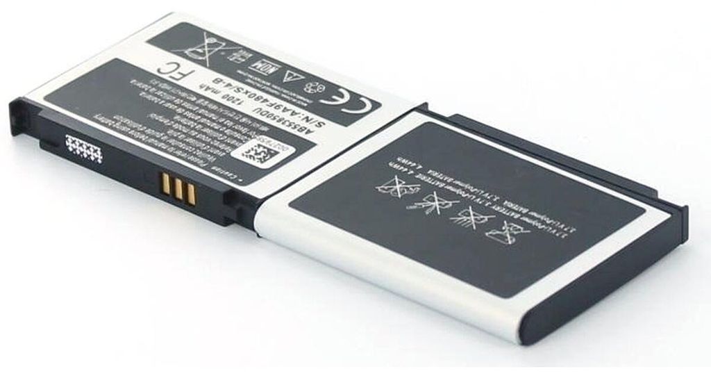 AGI 7509, 900 mAh, Navigator/Handheld mobile computer/Mobile phone, Lithium-Ion, 4,7 cm, 3,7 cm, 6 mm