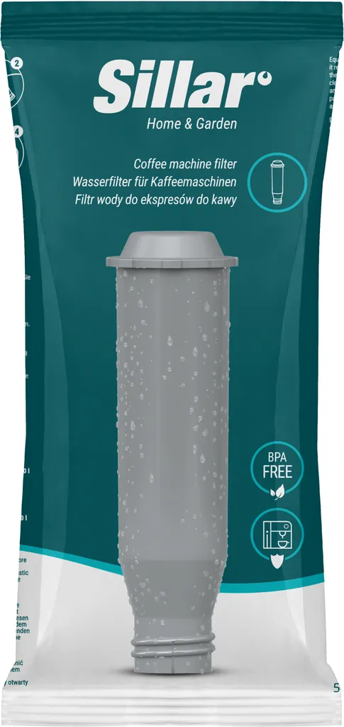 Filtre à Eau Compatible Machine à Café Krups et Melitta - Lot de 10 Unités