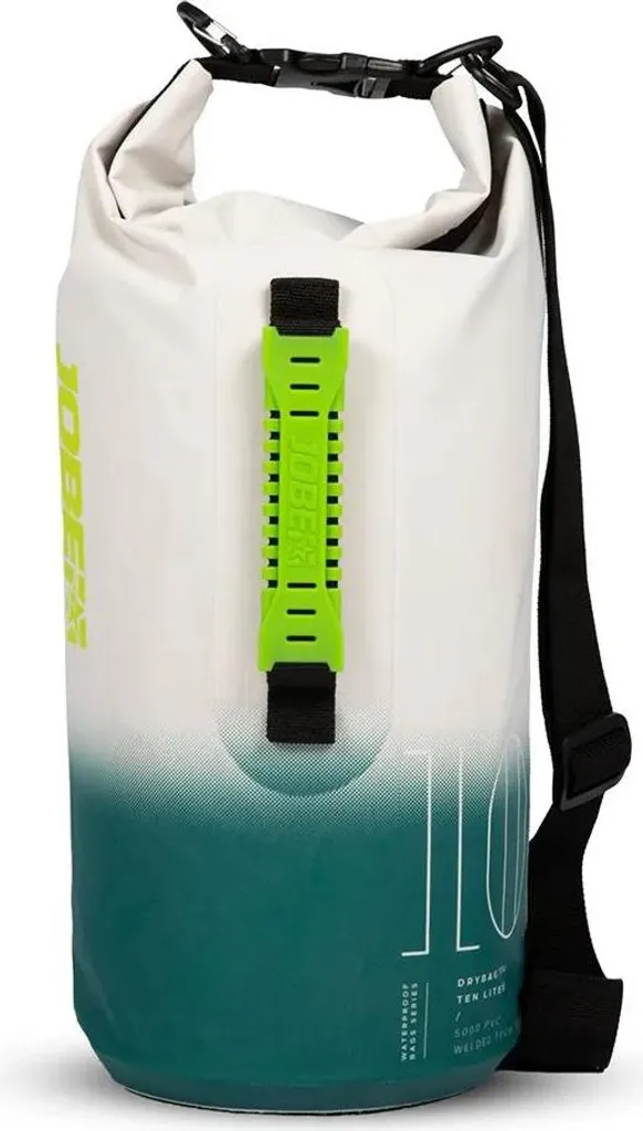 Sac de séchage étanche Jobe 10 Litres Vert - Protection nautique IPX6