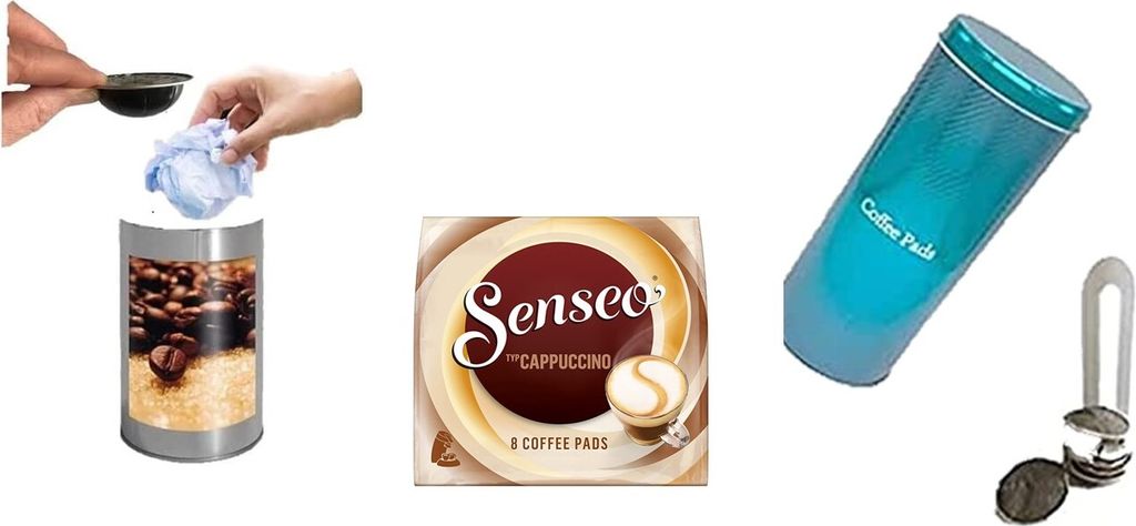 Senseo Cappuccino 8 Kaffeepads