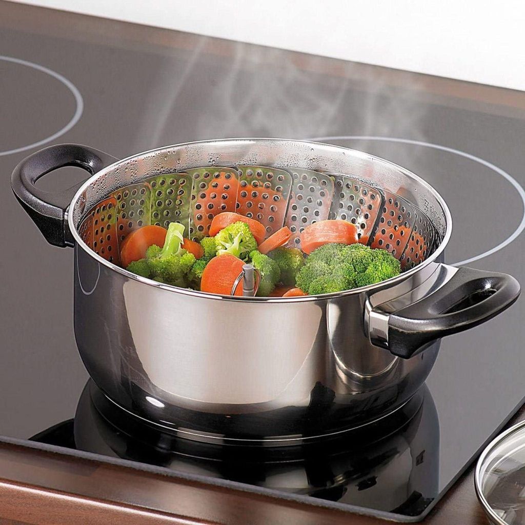 Dampfgareinsatz für Töpfe 18-27cm