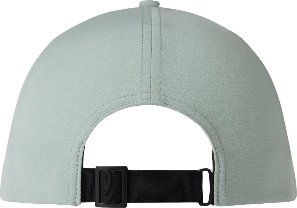 BUFF Summit Cap Solid Flint S/M - Casquette de Randonnée Grise