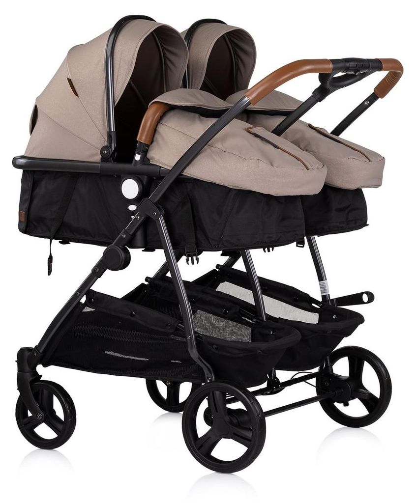 Chipolino Geschwisterkinderwagen Duo Smart klappbar Produktbild 