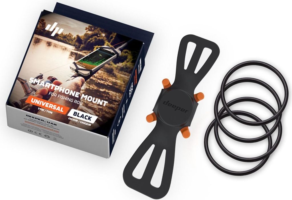 Deeper Smartphone Mount Phone Holder Zdjęcie produktu 