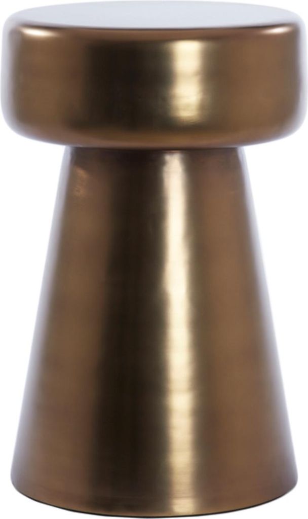 Light & Living - Odkládací stolek Dakwa - hnědý - Ø29cm Obrázek produktu 