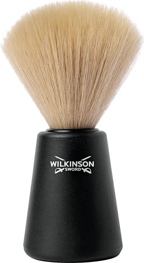 Blaireau de rasage de barbier pour mousse au bol et rasoir de sûreté