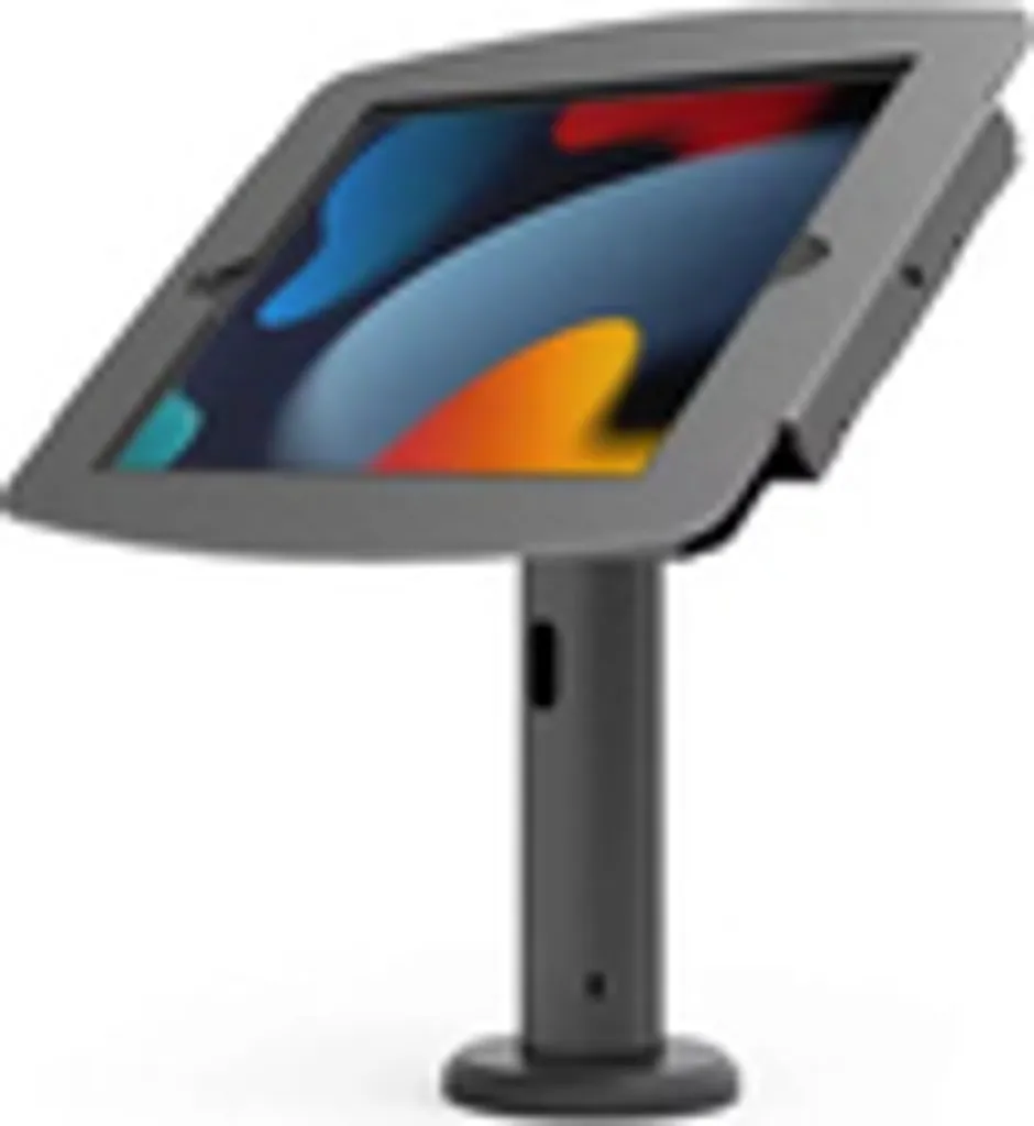 Châssis Tablette 10.2 pouces Aluminium Noir VESA 100x100 Compulocks TCDP