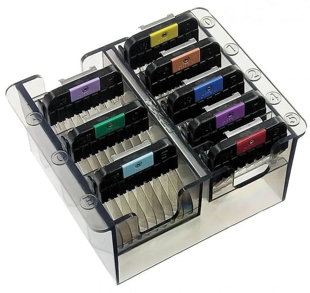 MOSER 1247-7440 Set Aufsteckkämme Produktbild 