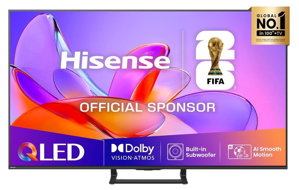 Hisense 55A7Q QLED-Fernseher, 55 Zoll (139 cm), 4K UHD, Image du produit 